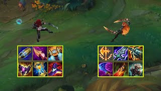 Is AD or AP Katarina Better  S12 2022 [upl. by Nedla695]