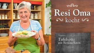 Resi Oma kocht  Tafelspitz mit Semmelkren [upl. by Arammahs]