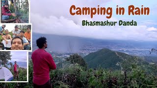 Bhasmashur Danda Night Camping । Best Camping Place near Kathmandu । Vlog [upl. by Chisholm822]