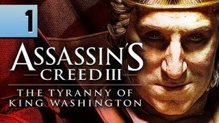 Assassins Creed 3 DLC  The Tyranny of King Washington  Part 17 END Episode 3 [upl. by Rajiv]