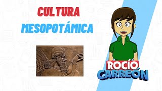 CULTURA MESOPOTÁMICA [upl. by Lovash]