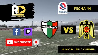 🔴 EN VIVO  PALESTINO vs UNION ESPAÑOLA  FUTBOL CHILENO EN VIVO ⚽ [upl. by Rollo]