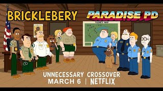 brickleberry vs paradise pd español latino [upl. by Shieh]