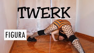 ¿COMO BAILAR TWERK  PASOS EN EL SUELO [upl. by Samuele353]