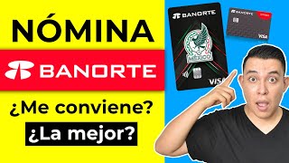 TARJETA NOMINA BANORTE El mejor banco para NOMINA [upl. by Dianna61]