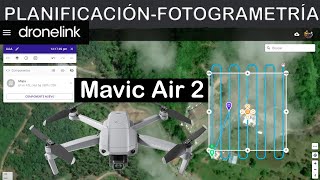 MAVIC AIR 2 DRONELINKPLANIFICACIÓN en ESPAÑOL [upl. by Sibbie]