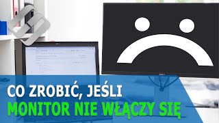 🖥️ Monitor nie uruchamia się po włączeniu komputera 🖥️ [upl. by Noillimaxam]