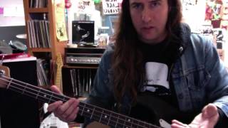 Here Comes Your Man  The Pixies Bass Tutorial Main Riff [upl. by Rogers8]