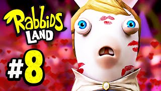 Tunnel of Rabbid Love  Rabbids Land 8 4 Player [upl. by Yerfoeg]