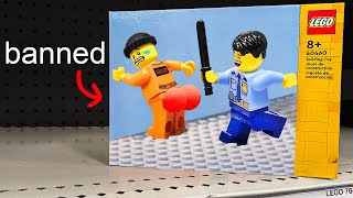 101 BANNED LEGO Items [upl. by Dranyam344]