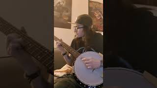 6 string banjo [upl. by Ynogoham662]