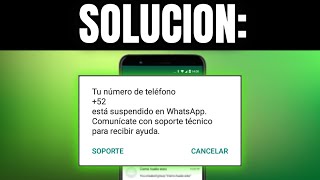 Esta cuenta no tiene permiso para usar WHATSAPP debido al SPAM SOLUCIÓN FINAL 202320242025 [upl. by Goerke]