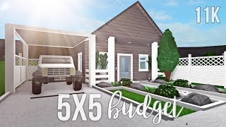 Bloxburg 5x5 Budget House 11K [upl. by Sidky]