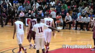 Lorenzo Bonam 2013 Dearborn Heights Robichaud High School highlights vs Romulus [upl. by Dekow547]