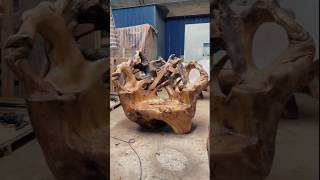 wooden thumb chair wood handmadewoodworking woodenfurniture [upl. by Gilba]