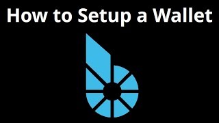 How To Setup A Bitshares Wallet [upl. by Mancino969]