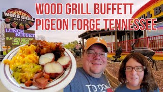 Wood Grill Buffet Review Pigeon Forge Tennessee 2021 Its lunch time lets see what this is about [upl. by Sackey264]