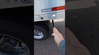 howto slide trailer tandems [upl. by Pooi348]