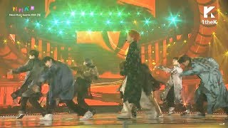 BTS Intro  IDOL  Melon Music Awards MMA 2018 [upl. by Elaina]