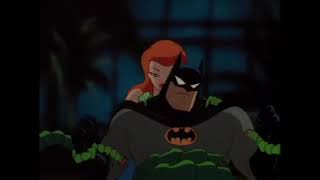 Poison Ivy smothers Batman with kisses [upl. by Kresic]