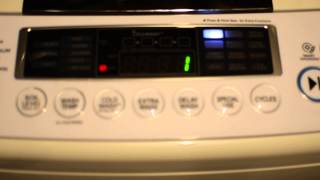 LG wt1101cw 41 Cu Ft HE Top Load Washer Review Part 5 End of Spin Cycle FINALLY [upl. by Nami]