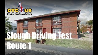 Real UK Driving Test Pass with NO Minor Faults  Slough DTC UK [upl. by Lorelie]