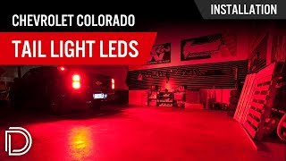 How to Install Chevrolet Colorado Tail Light LEDs [upl. by Knepper306]