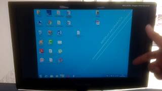 Estender Tela Notebook com outro Monitor ou TV Estender ou Duplicar Tela Cheia VGA ou HDMI [upl. by Paza594]