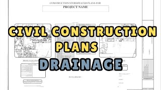 How to Read Drainage Plans [upl. by Notlrahc]