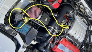 3000gt catch can install [upl. by Natala448]