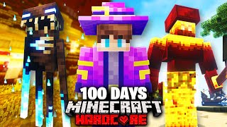 I Survived 100 Days with ALL THE MODS in Hardcore Minecraft [upl. by Silohcin422]