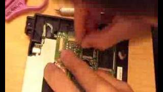 Wii Modchip Install  Wiikey [upl. by Lihp108]