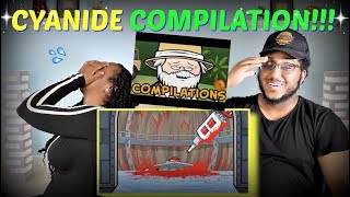 Cyanide amp Happiness Compilation 25 REACTION [upl. by Ches]