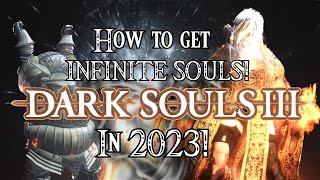 How to get Infinite Souls in Dark Souls 3 in 2024 [upl. by Sharman]