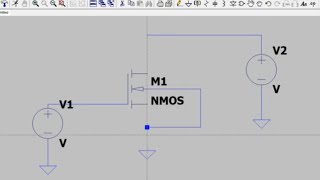 Mosfet using Ltspice [upl. by Eirot24]