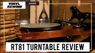 Fluance RT81 turntable unboxing amp review [upl. by Tortosa]