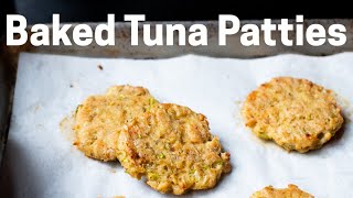 Easy Baked Tuna Patties [upl. by Cupo]