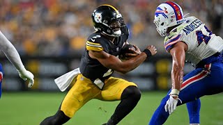 Take 2 Andreessen shines for Bills in preseason win over Steelers [upl. by Chessa]