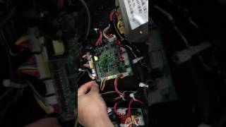 Replace massage chair main board [upl. by Alwitt308]