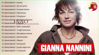 Gianna Nannini Greatest Hits  The Best of Gianna Nannini  Gianna Nannini Canzoni nuove 2021 [upl. by Wolcott]