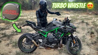 Kawasaki Z900 to ZH2 Modified 😍 Queen Cz New Bike  Supercharger 🔥 [upl. by Warchaw]