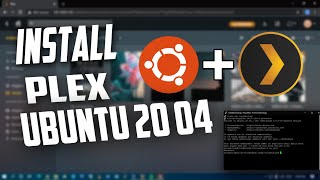 How to Install Plex Media Server on Ubuntu Linux 2004 [upl. by Ruben]