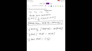 MATH Trigonometry IIT jee [upl. by Sergu21]