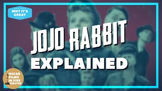 Jojo Rabbit Explained  Movie Review  Oscars 2020 [upl. by Ekrub]