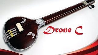 Tanpura Tampura 60min Drone C música hindustani e carnática meditação estudo e paz [upl. by Nimsay]