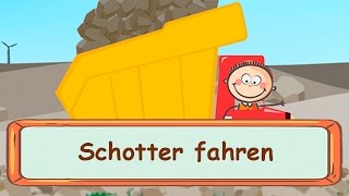 🌼 Schotter fahren  Kniereiter zum Mitsingen  Kinderlieder [upl. by Hussey]