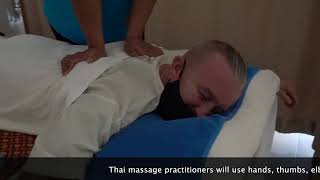 Amazing Strong Traditional Thai Massage In Phuket Thailand 🇹🇭 [upl. by Ysied]