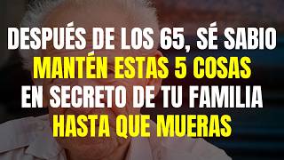 5 cosas que nunca debes compartir con tu familia [upl. by Lemej]