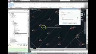 Create a Building Footprint and Grading in Civil 3D [upl. by Wentworth]