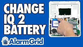 Changing the Battery in the Qolsys IQ Panel 2 [upl. by Lief]